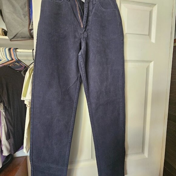 Vintage 80s/90s Guess Slim Fitted Jeans Sz 26 Midnight Blue NWT Rare - Picture 6 of 7